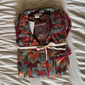 Sundance cotton pajama set